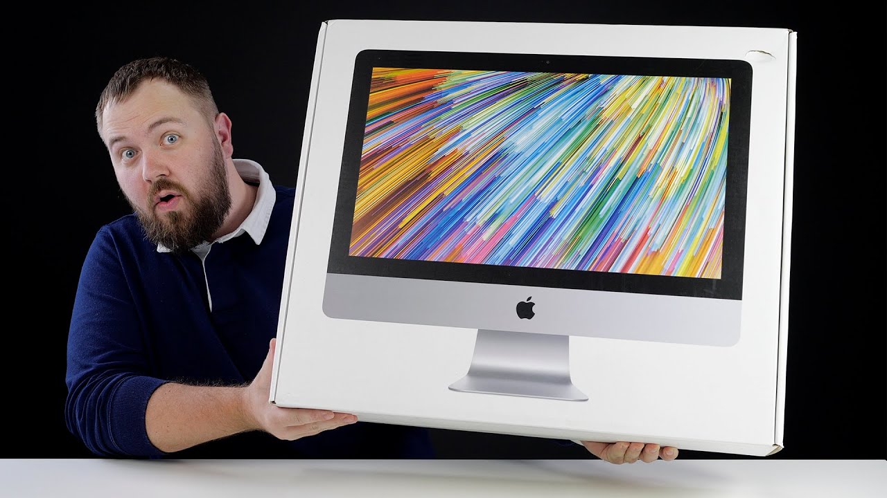 Apple iMac  21,5 Zoll (2015) - Unboxing und erste Eindrücke ( deutsch )